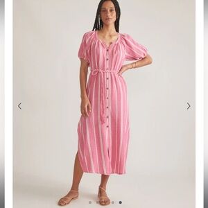 MARINE LAYER NWOT Maxi Shirt Dress